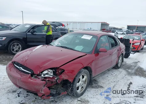2003 Ford Taurus Ses from USA, damaged, VIN 1FAFP55253G139099